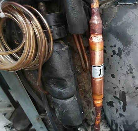 靖宇美的变频多联机空调维修售后服务中心