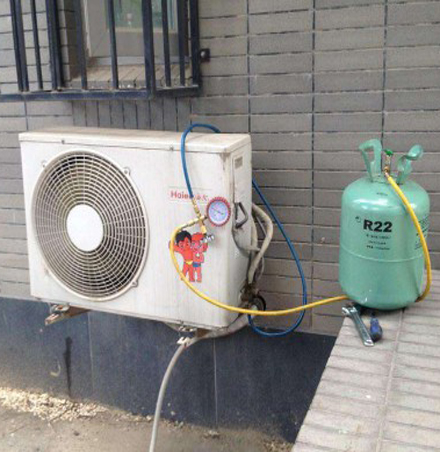 靖宇空调加氟