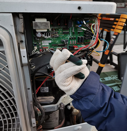  靖宇维修空调不制热