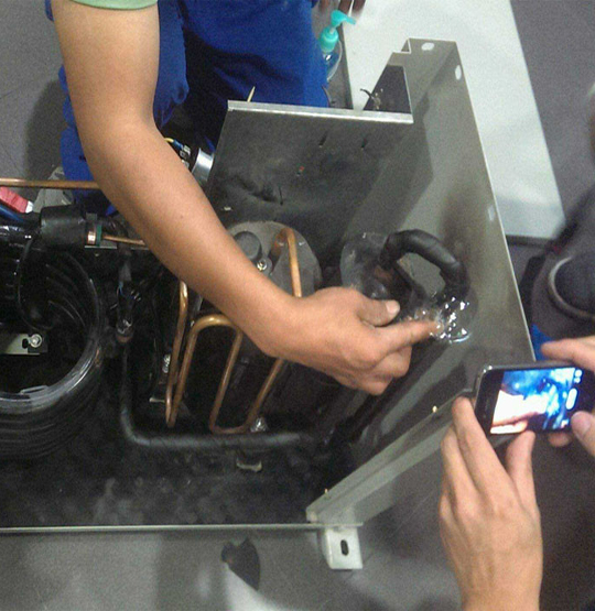 靖宇维修空调制冷效果差